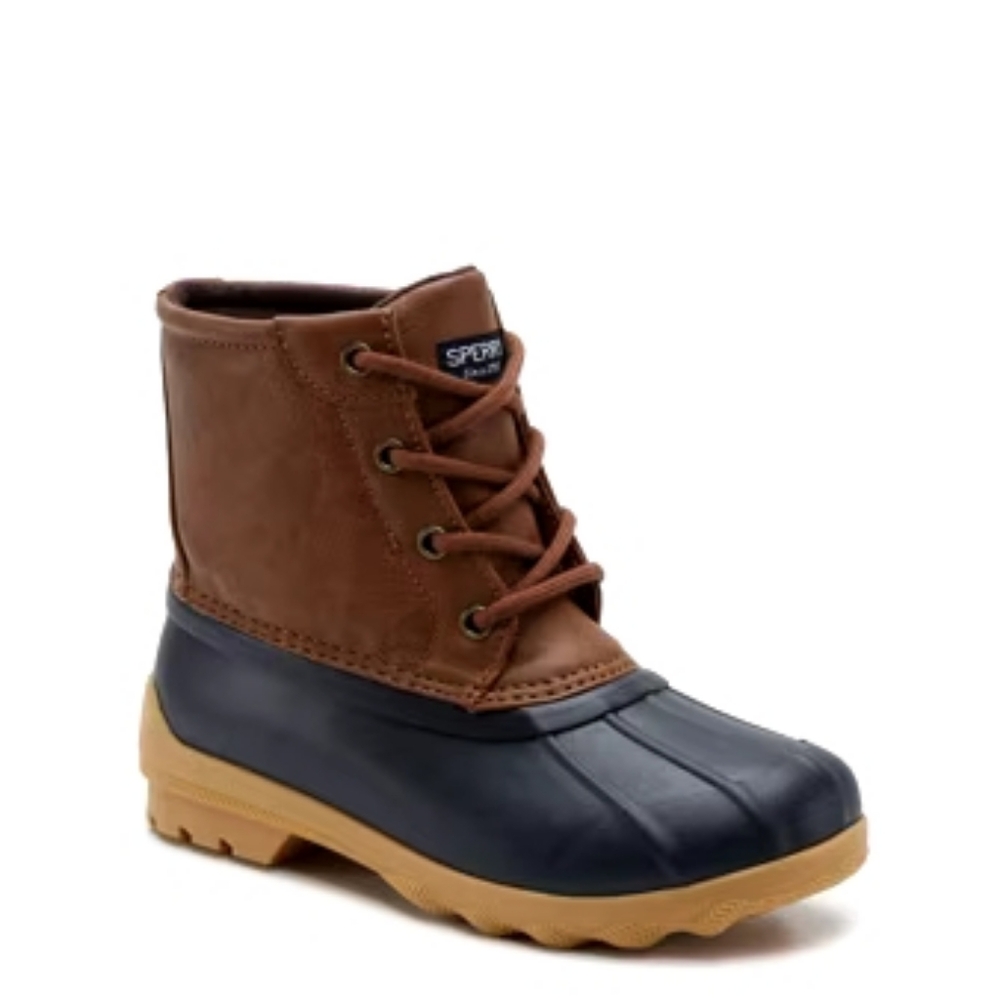 Sperry Kids Port Duck Boots Sz Youth 6